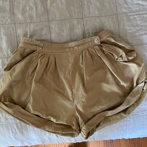 EUC Shop Doen Park Short in Khaki size 10 only worn twice